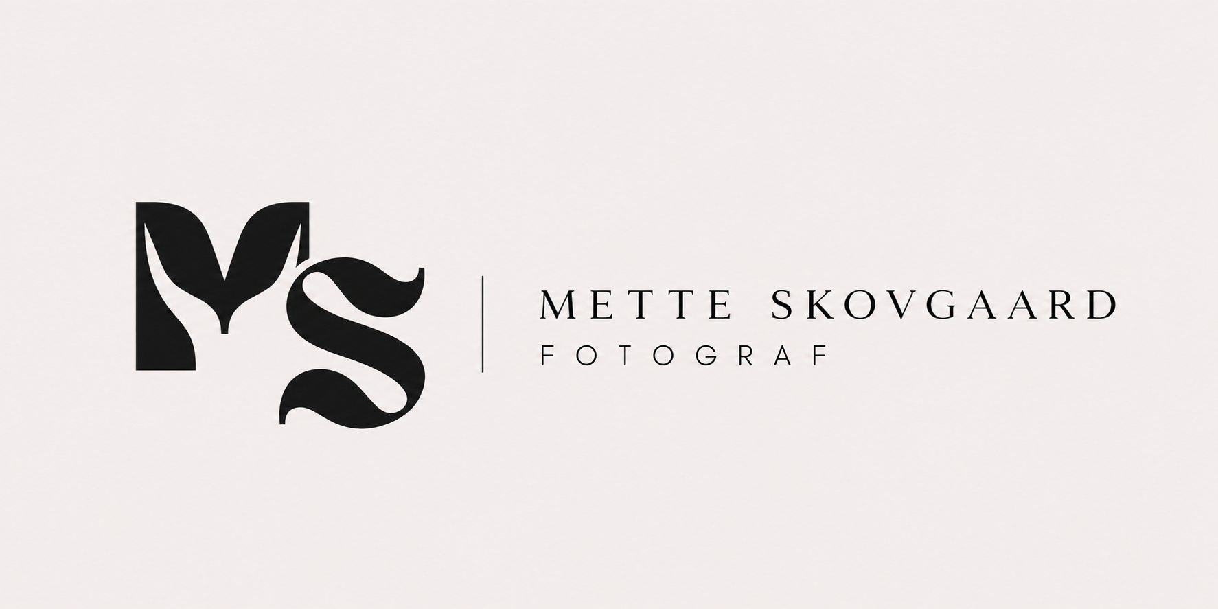 Mette Skovgaard Fotograf logo